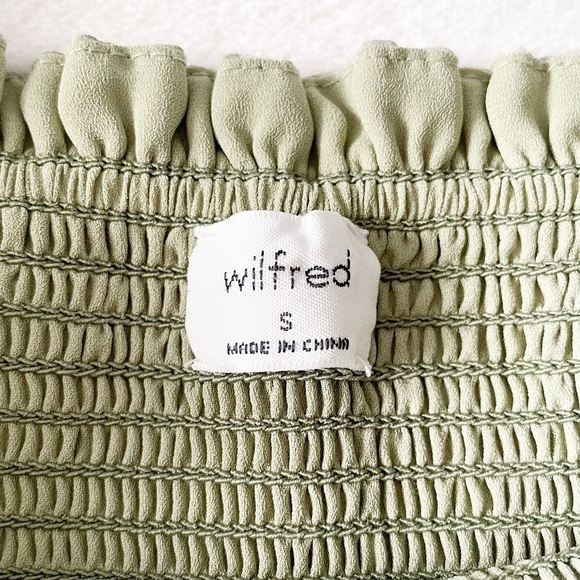 Wilfred Laken Shortsleeve Mini Dress - Picture 6 of 15